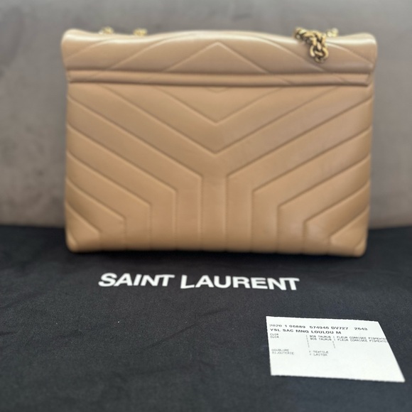 🌟SOLD🌟 NWT YSL Lou Lou Medium Shoulder Bag - Picture 9 of 12